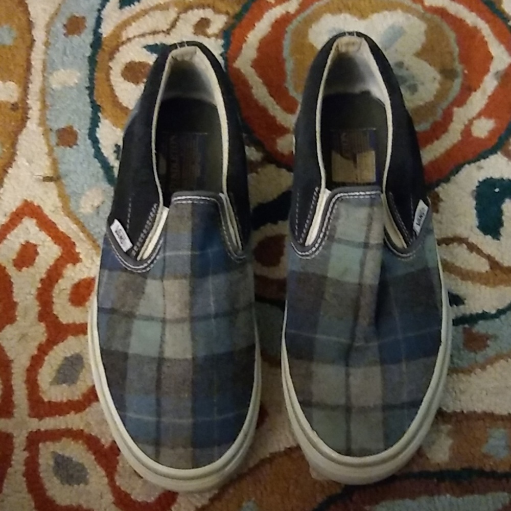 Pendleton x Vans Slip ons